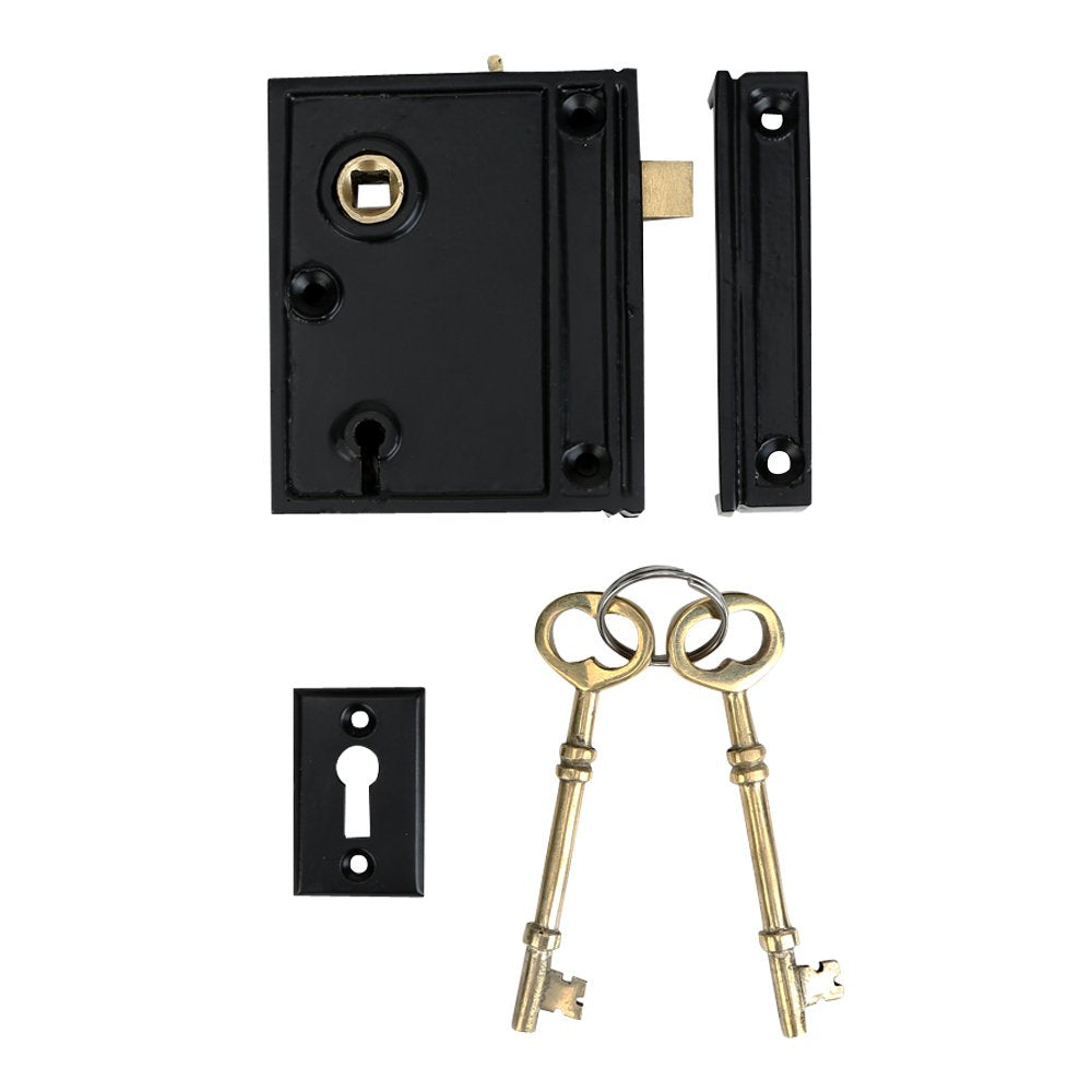 A29 vertical rim lock design adds a touch of historical charm.