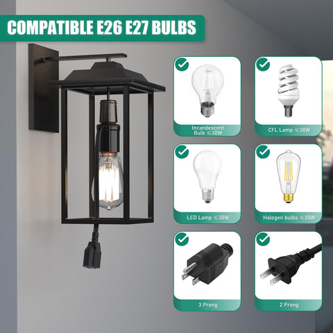 Aaeytby 2-pack provides convenient adapters for multiple spaces.