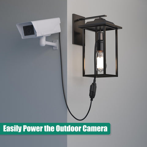 Aaeytby outdoor-ready adapter suitable for porch, patio, and garage use.