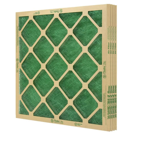AAF Flanders 16x20x1 air filter with nested glass for durable HVAC protection.