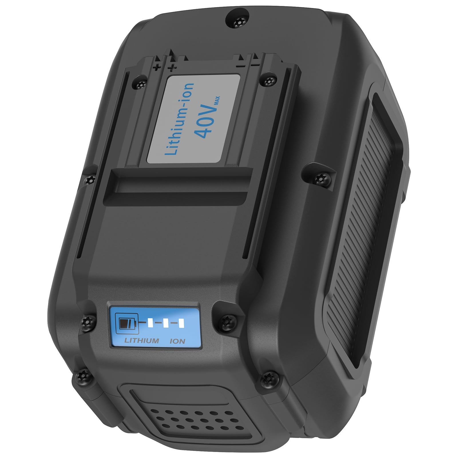 Aaiwtd 40V battery compatible with DCB404, DCB406 and DCB407.