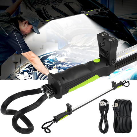 Aaleds underhood light delivers 2000LM brightness for engine bay work.