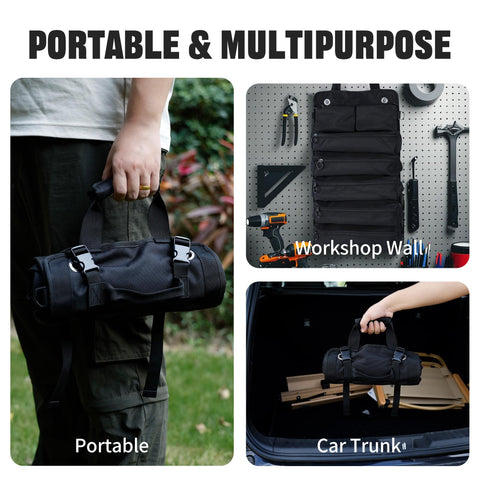 AASTT carry handle enables quick transport and portability.