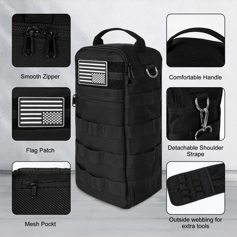 AASTT Portable Tool Bag hammer loop ready for fast tool attachment during work