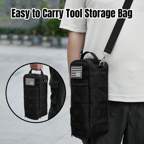 AASTT Portable Tool Bag interior pockets organize small parts efficiently
