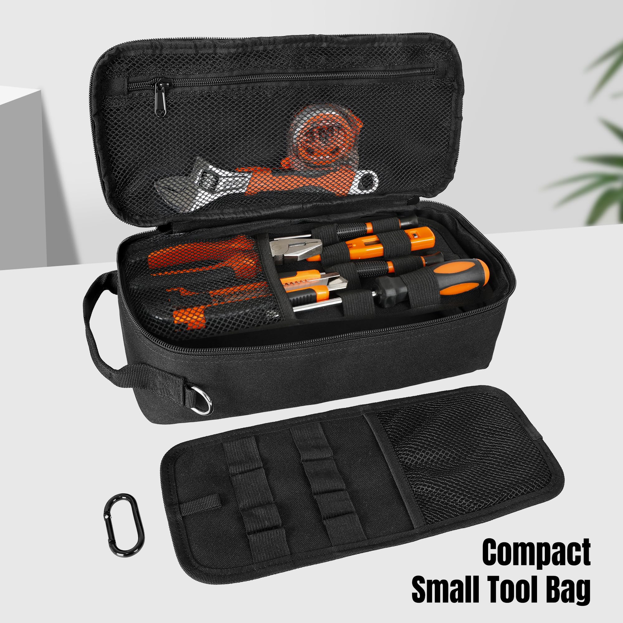 AASTT Portable Tool Bag shoulder strap design keeps hands free on job sites
