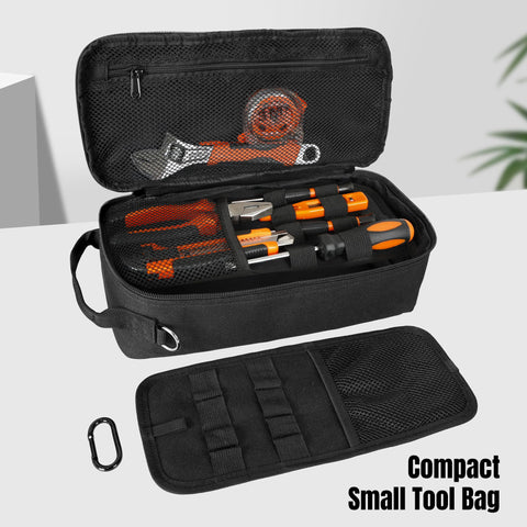 AASTT Portable Tool Bag shoulder strap design keeps hands free on job sites