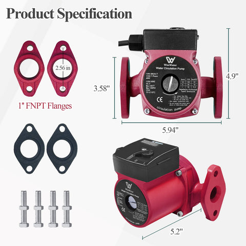AB 110V 3-speed switch knob enabling precise flow control