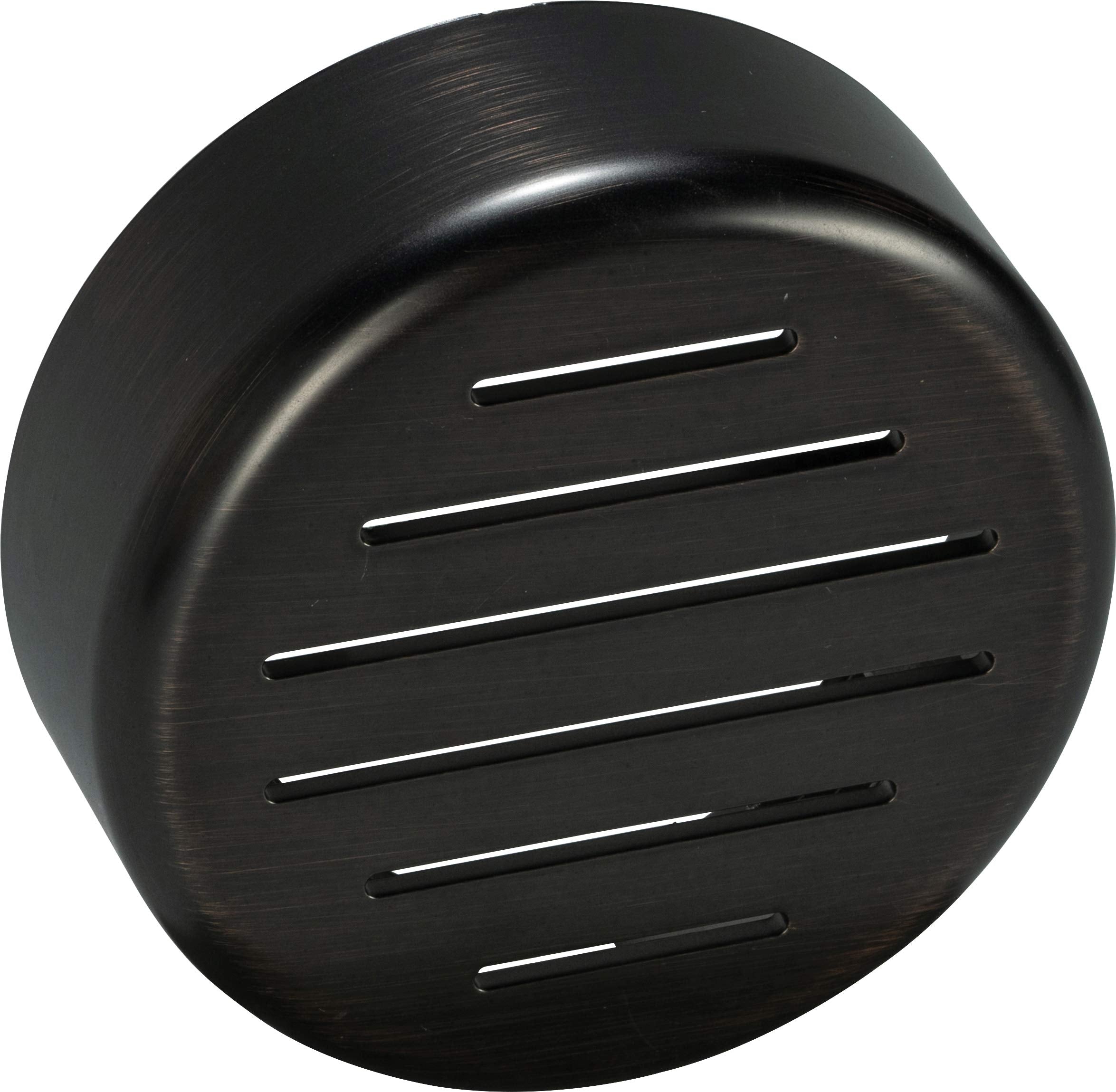 AB&A high-flow overflow plate speeds drainage and helps prevent overflow