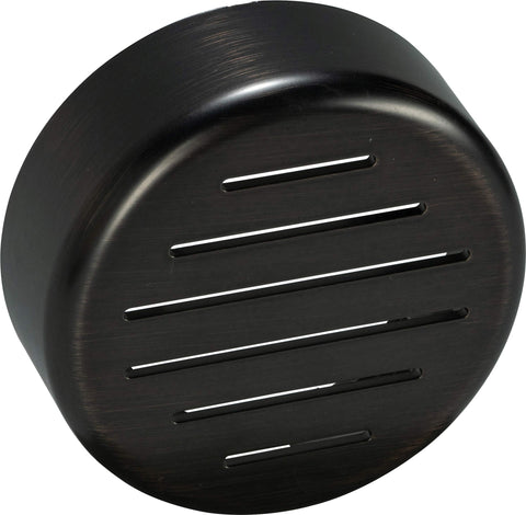 AB&A high-flow overflow plate speeds drainage and helps prevent overflow