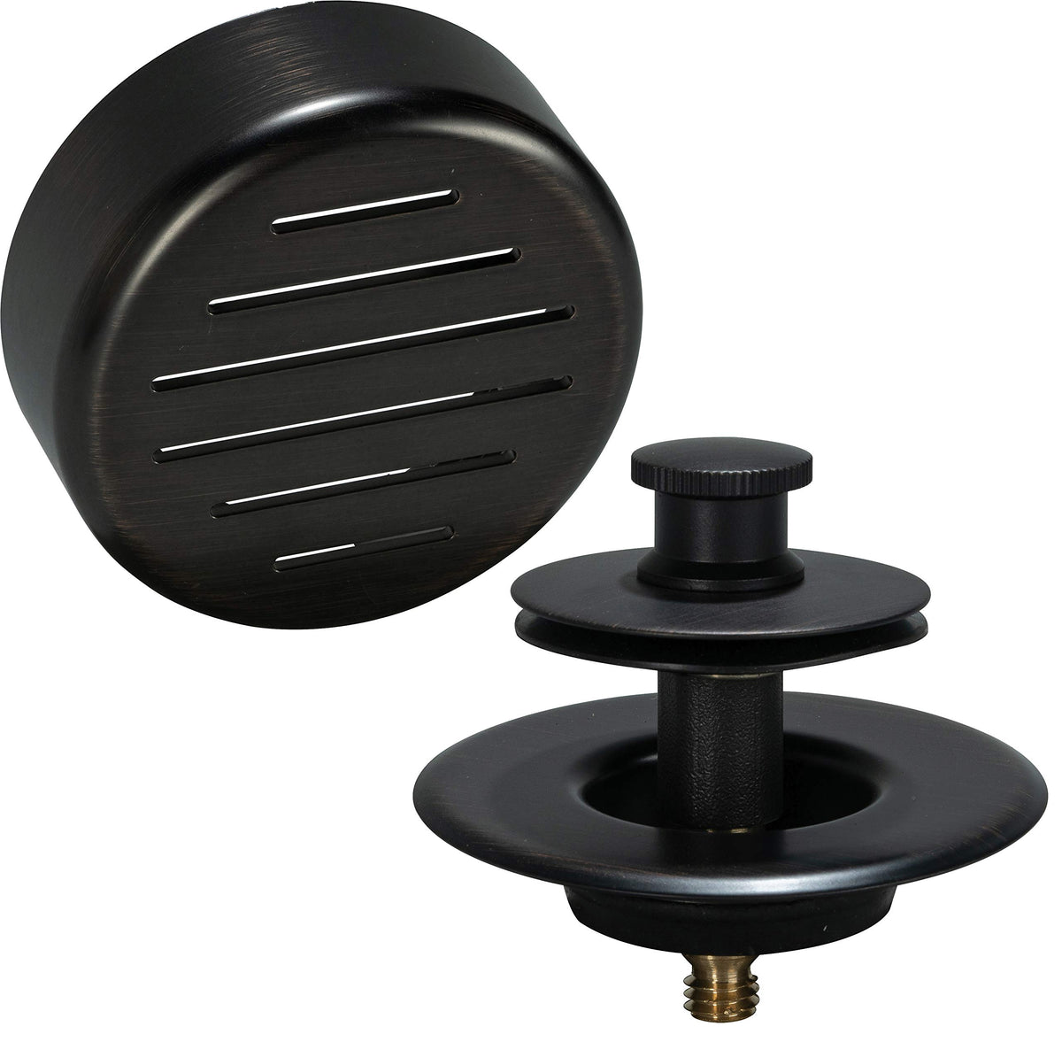 AB&A 60115 push eN Lift stopper for effortless drain control