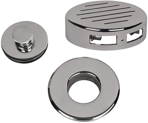 AB&A high-flow overflow plate enabling faster drainage at 7 GPM