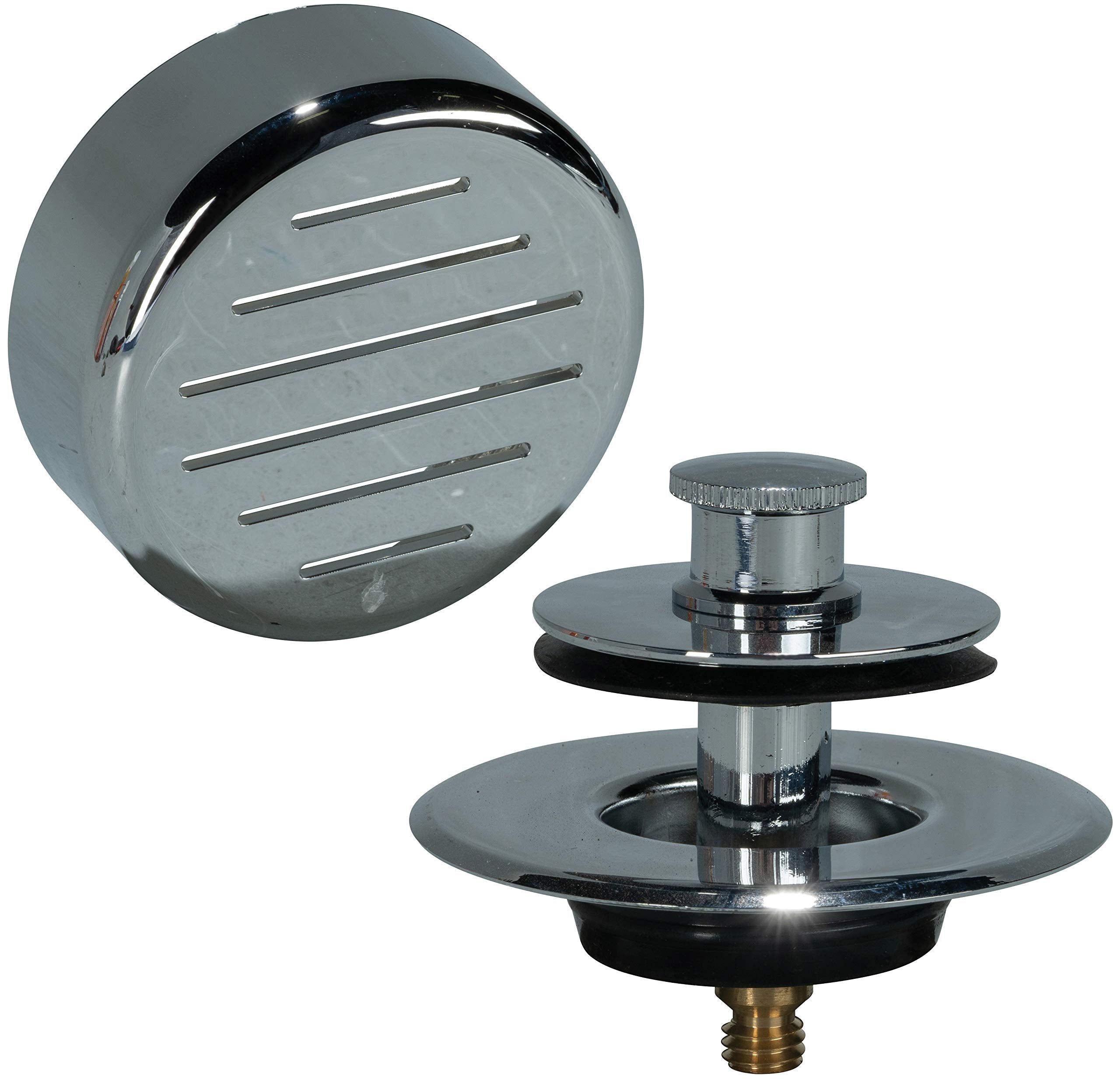 AB&A Push eN Lift stopper for quick tub drainage control
