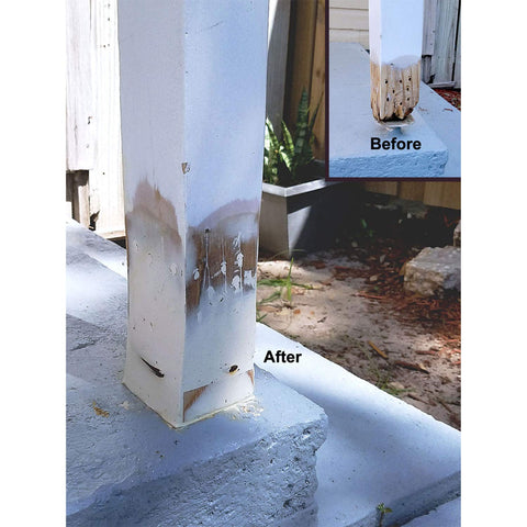 Abatron historic restoration example showing authentic wood revival.