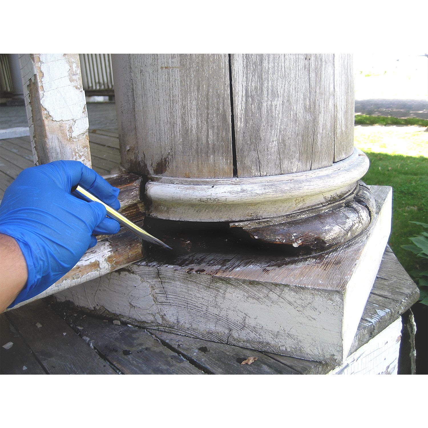 Abatron LiquidWood eco-friendly, low odor solution for wood repair.