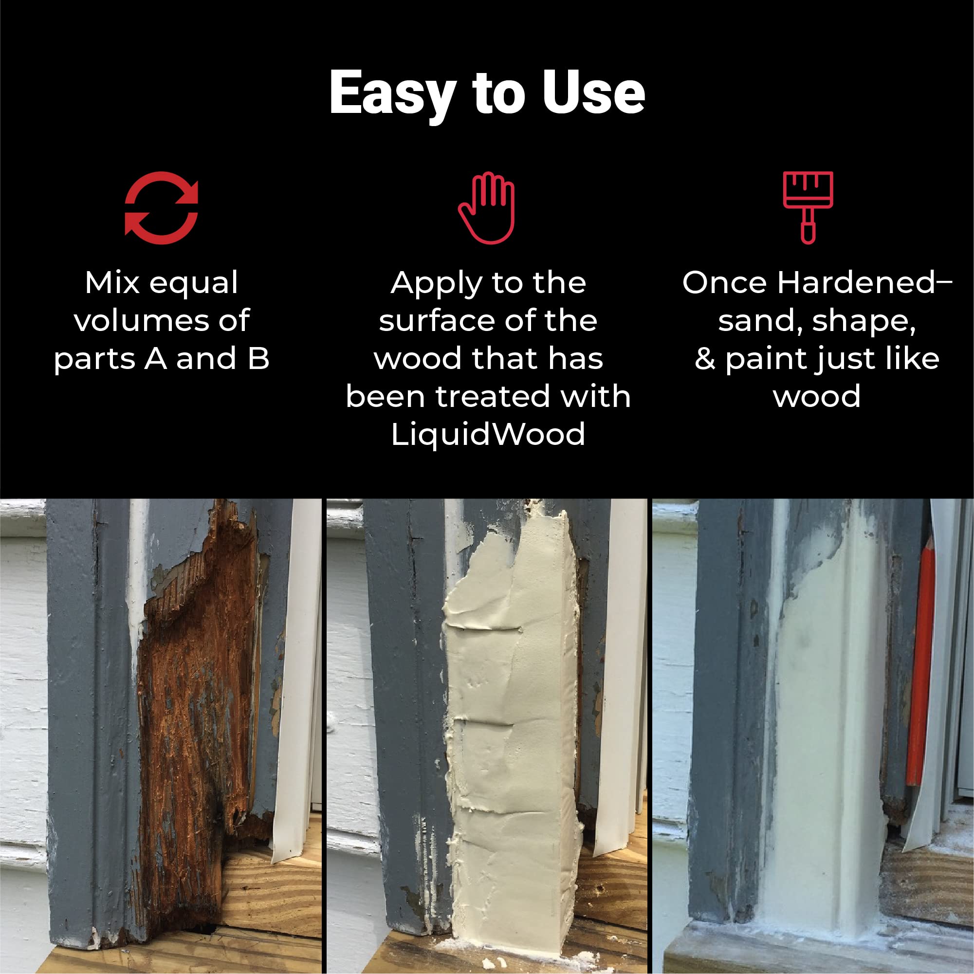 Repairing windows and sills with Abatron WoodEpox
