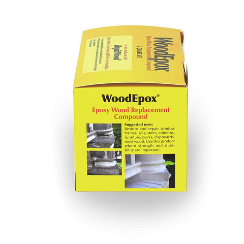 Abatron WoodEpox Kit interior and exterior use on various substrates.