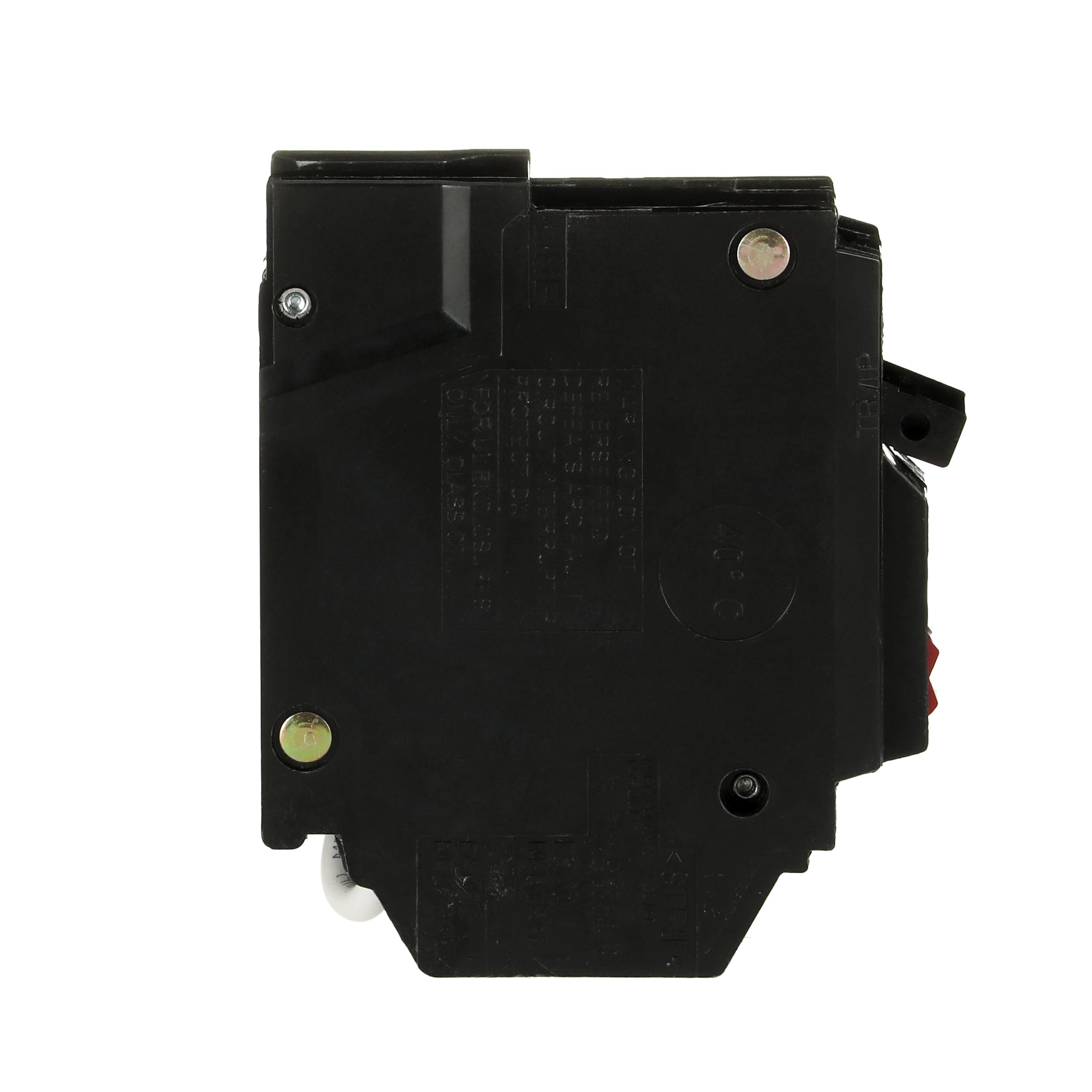 ABB Q-Line THQL1115GFTP compact breaker body suits tight panels.