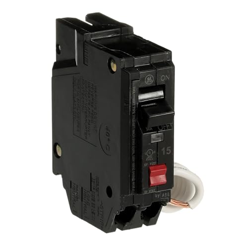 ABB Q-Line THQL1115GFTP indicator light demonstrates quick status visibility during testing.