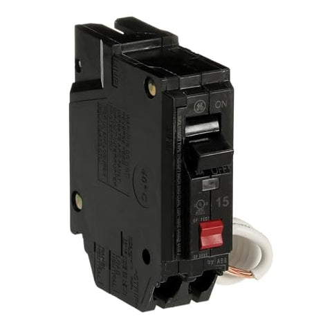 ABB Q-Line THQL1115GFTP indicator light demonstrates quick status visibility during testing.