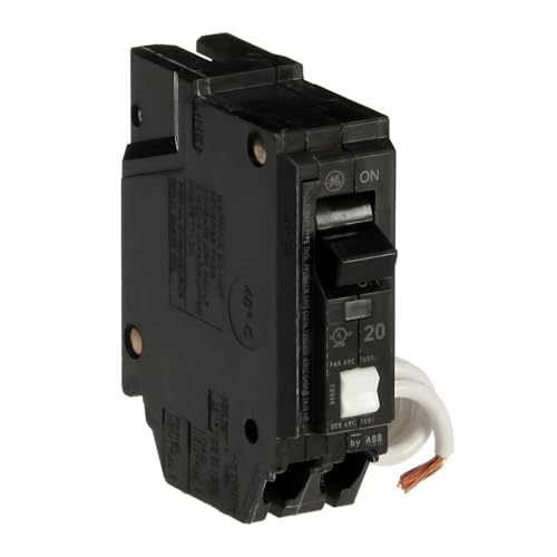 ABB Q-Line THQL1120AFP2 20-amp single-pole breaker for reliable protection