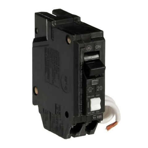 ABB Q-Line THQL1120AFP2 20-amp single-pole breaker for reliable protection