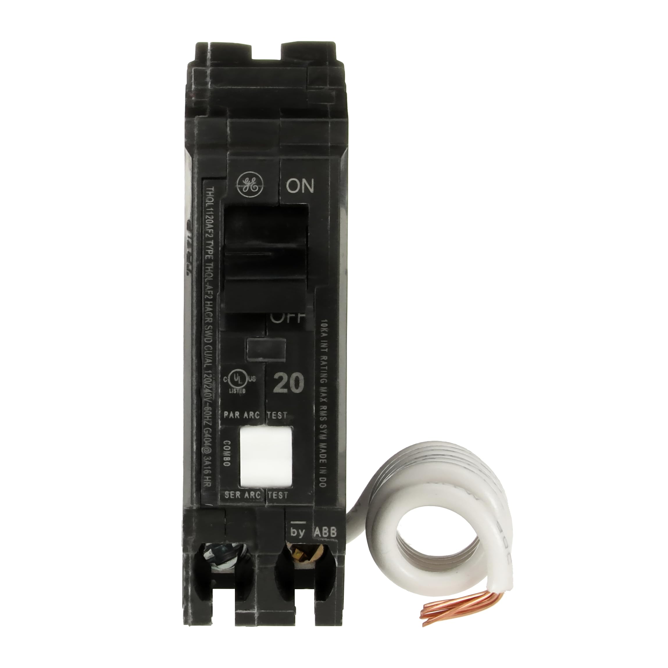 ABB Q-Line THQL1120AFP2 arc-fault protection for safer residential wiring