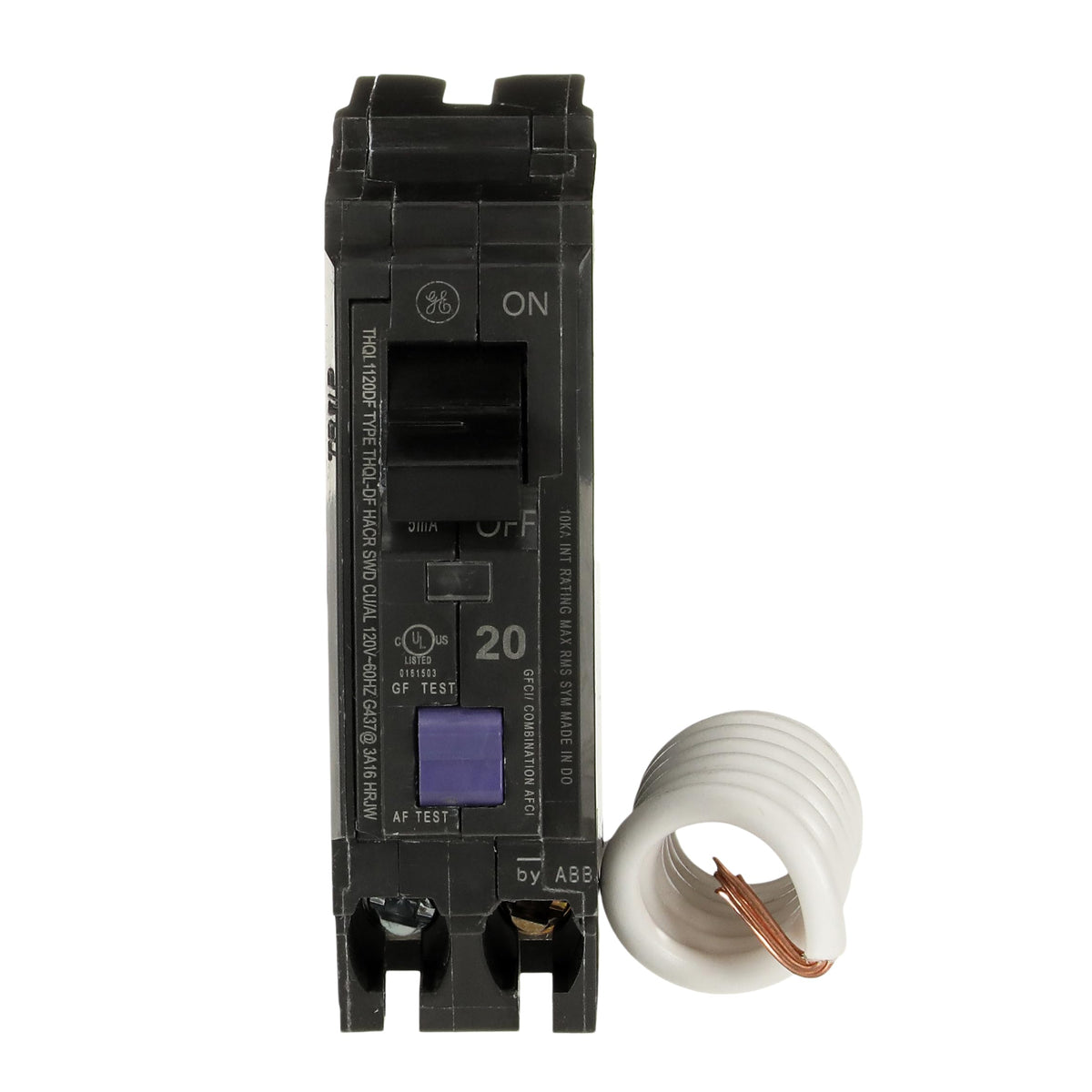 ABB Q-Line THQL1120DFP arc-fault trip for home circuits