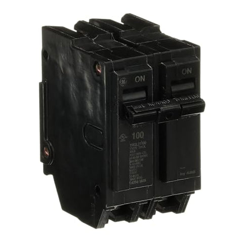 ABB Q-Line THQL21100 plug-in connection demonstrates quick, secure electrical attachment.