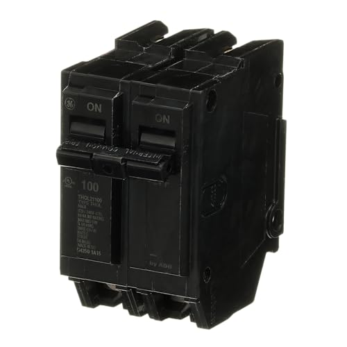 ABB Q-Line THQL21100 side profile highlights rugged housing and easy plug-in mounting.