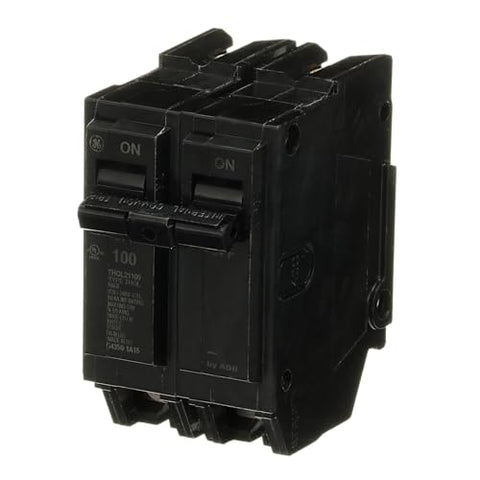 ABB Q-Line THQL21100 side profile highlights rugged housing and easy plug-in mounting.