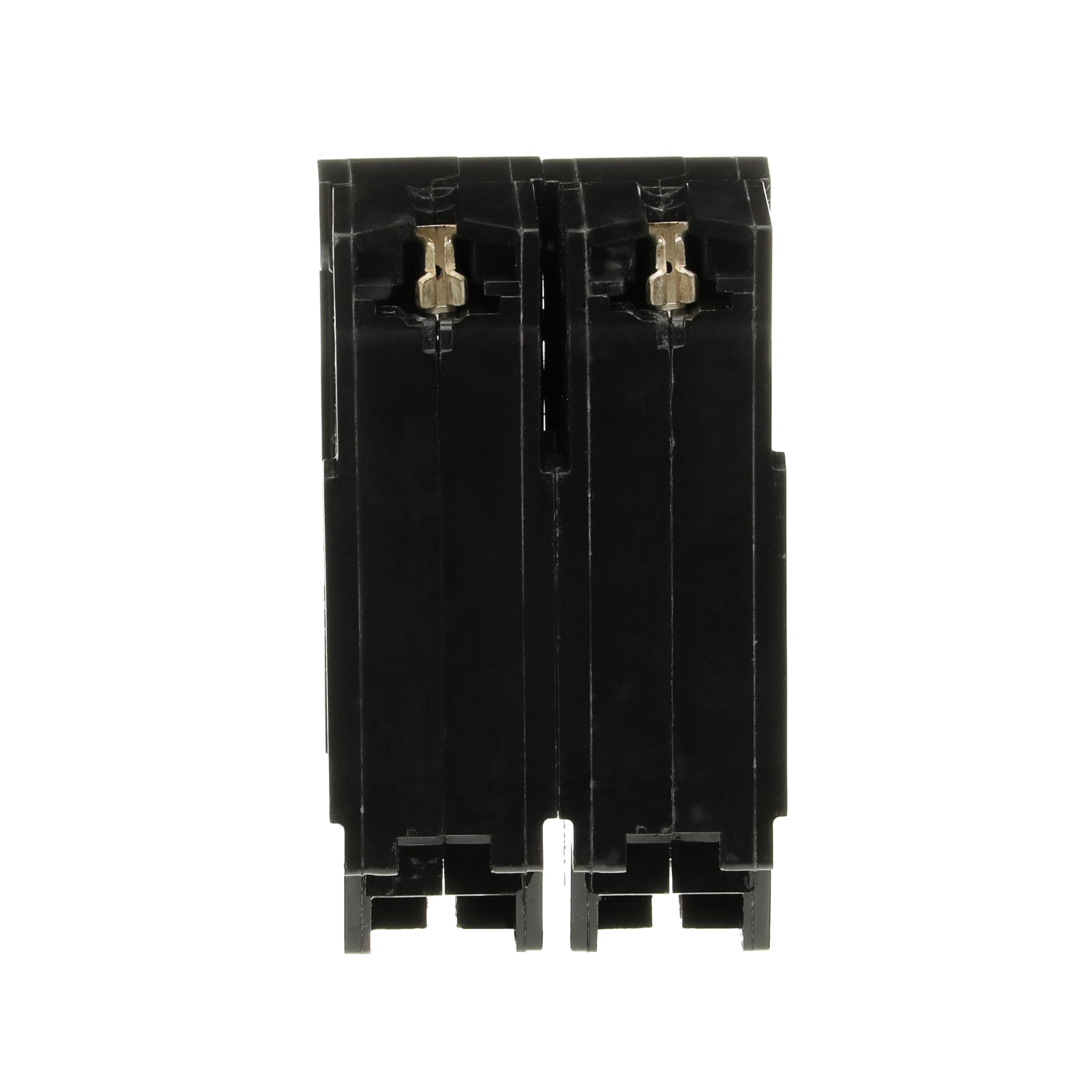 ABB Q-Line THQL21100 thermal-magnetic protection on display demonstrates safety-focused design.