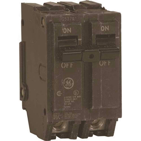 ABB Q-Line THQL21125P 125A 2-pole front view for quick panel installation