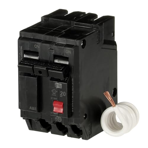 ABB Q-Line THQL2120GFT side panel highlights sturdy construction for durable residential protection.