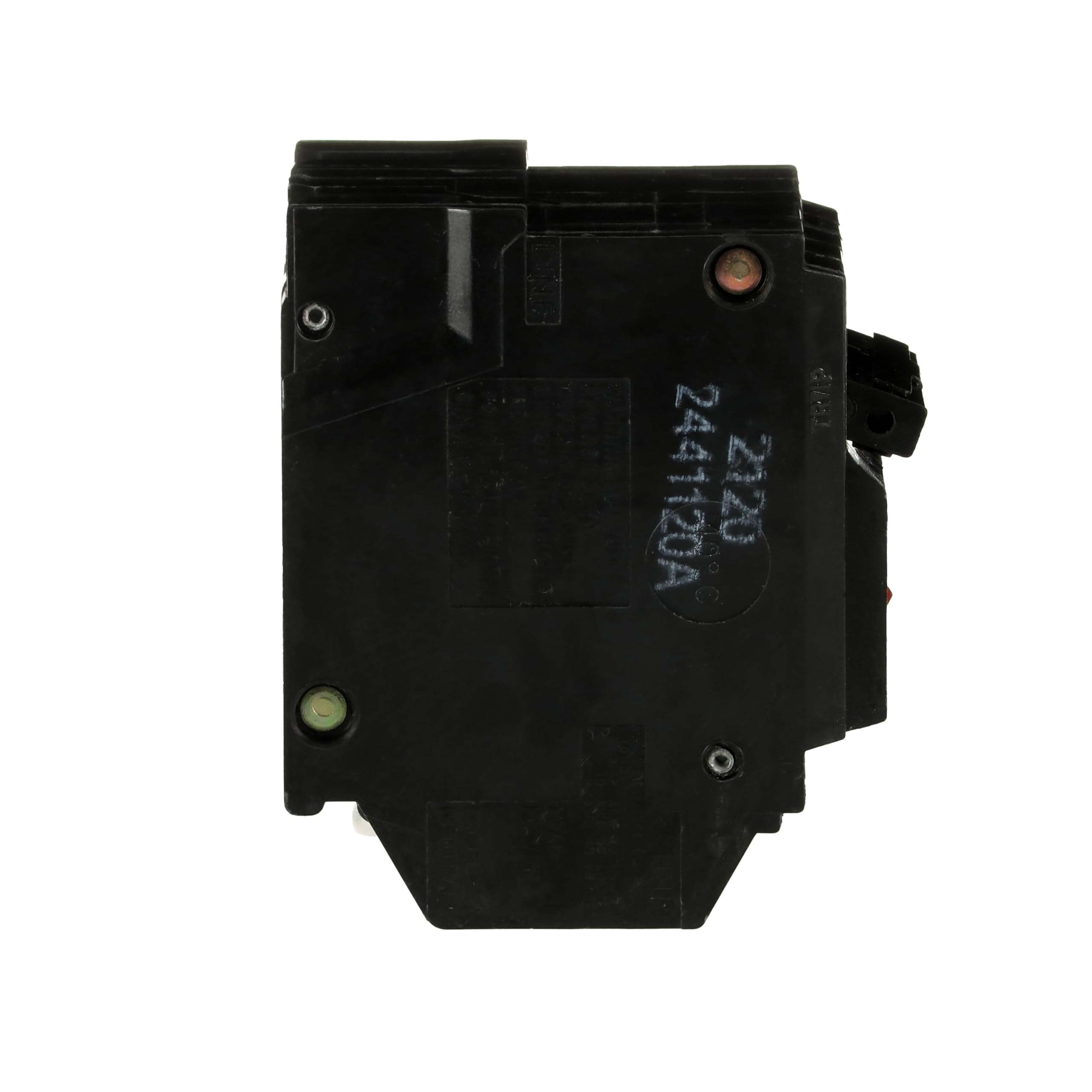 ABB Q-Line THQL2120GFT label and rating details for safe compatibility.