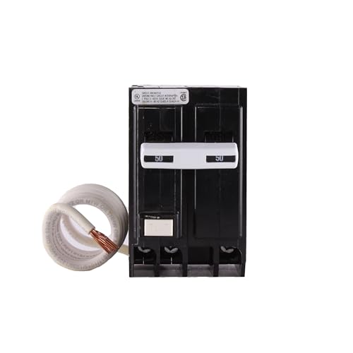 ABB THQL2150GFT inside panel demonstrates easy installation and reliable circuit protection.