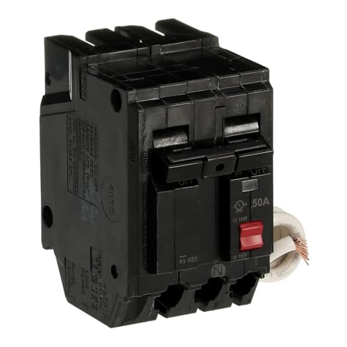 Close-up of ABB THQL2150GFT2P durable mechanism showing lasting protection