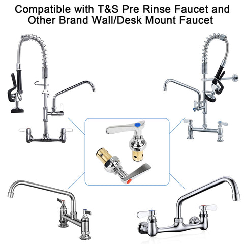 ABBORAUNT brass spindle assembly demonstrates durable construction