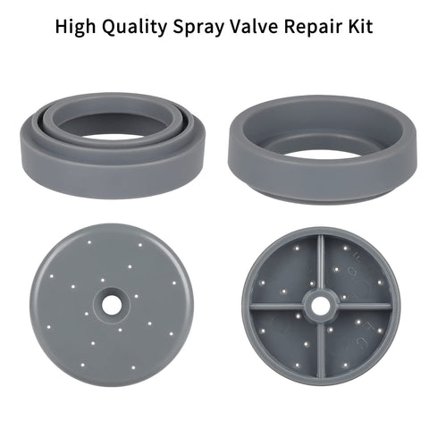 ABBORAUNT gray stainless screw provides durable attachment for quick DIY replacement.