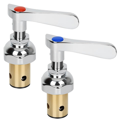 ABBORAUNT handle stem hot cold assembly for reliable faucet control