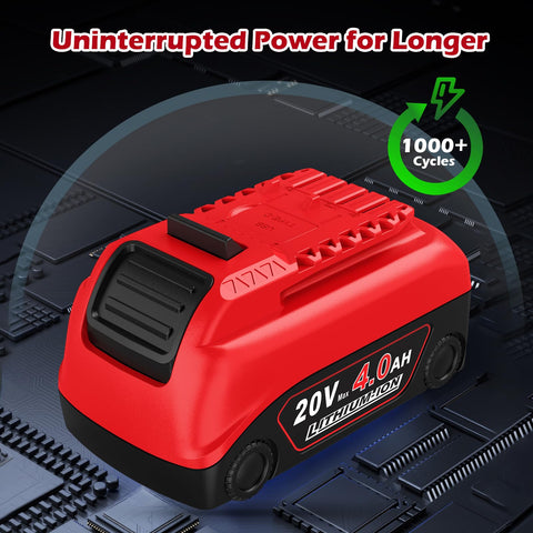 Abeden safety protection circuit guards against overcharge and overheating.