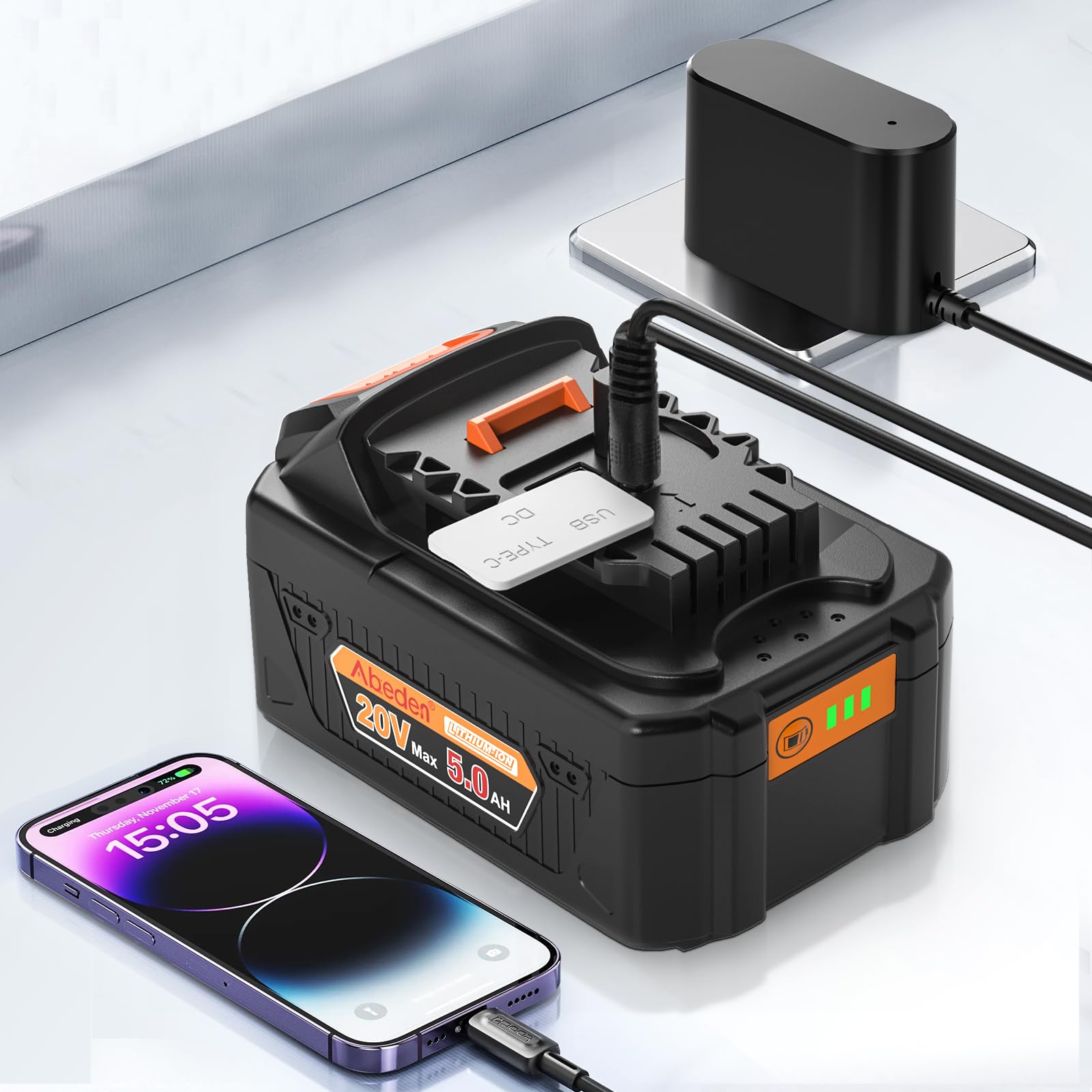 Abeden on-site power solution for professionals
