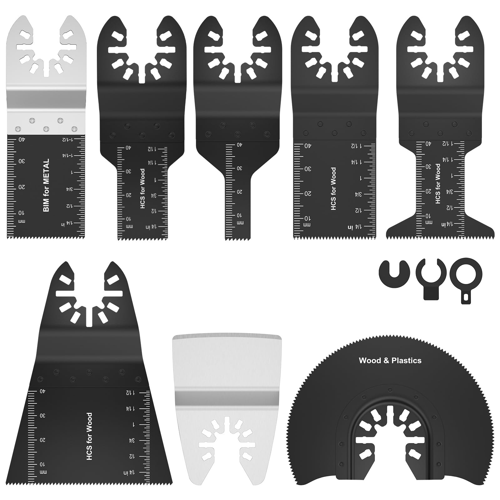 Abizarch 10mm straight blade for delicate corner cuts