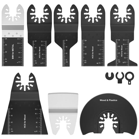Abizarch 10mm straight blade for delicate corner cuts