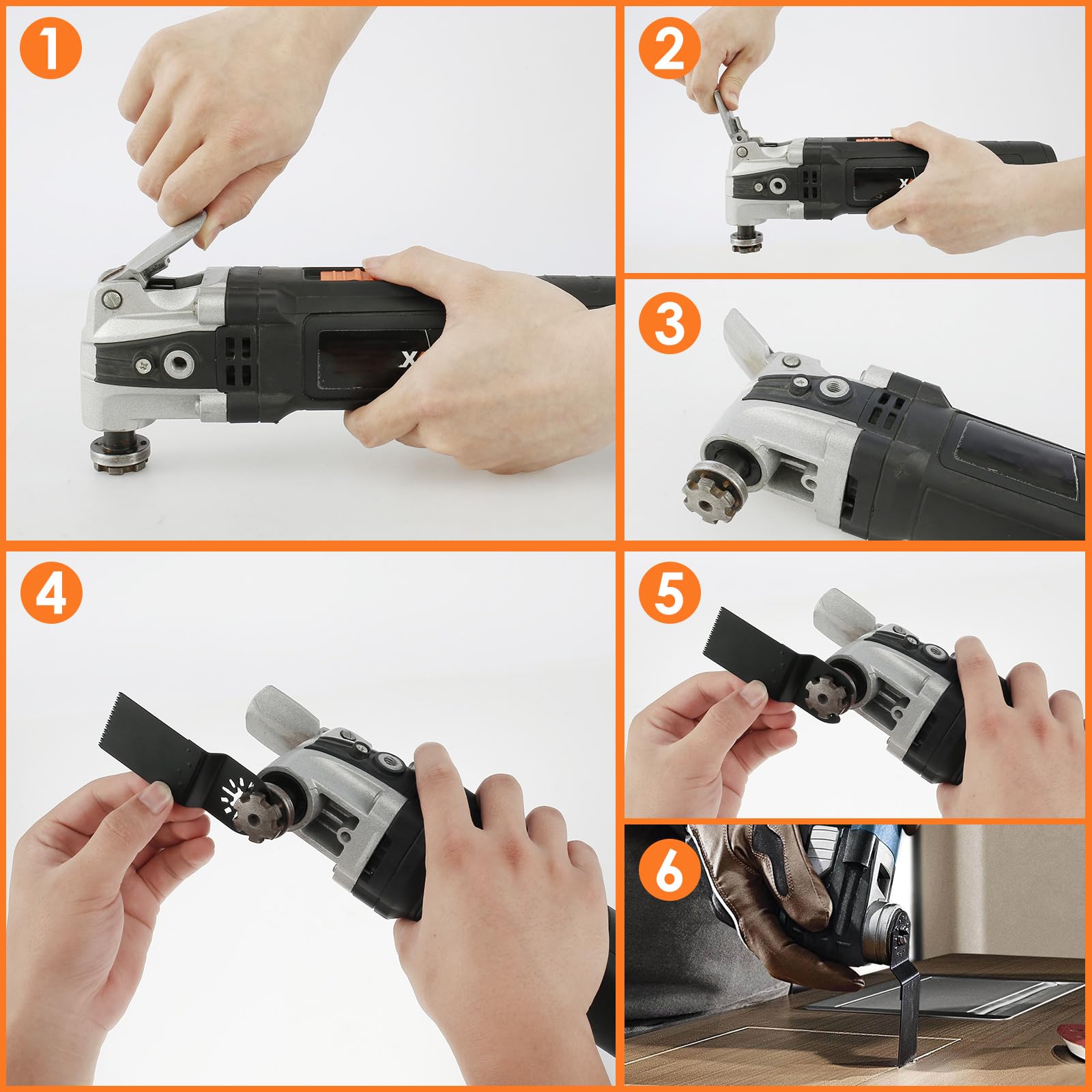 Abizarch 34bi-metal blade balancing durability and flexibility
