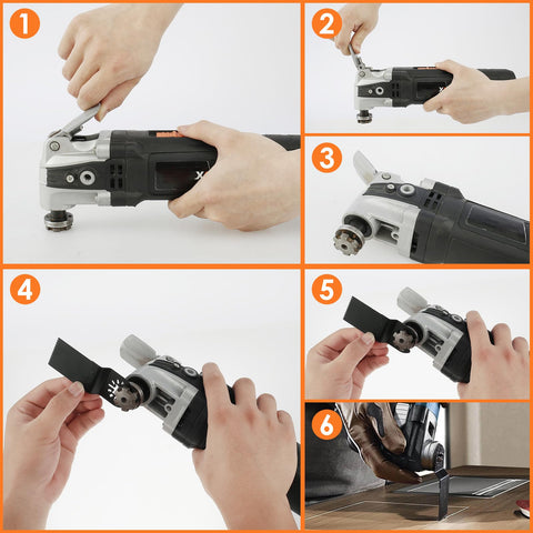 Abizarch 34bi-metal blade balancing durability and flexibility