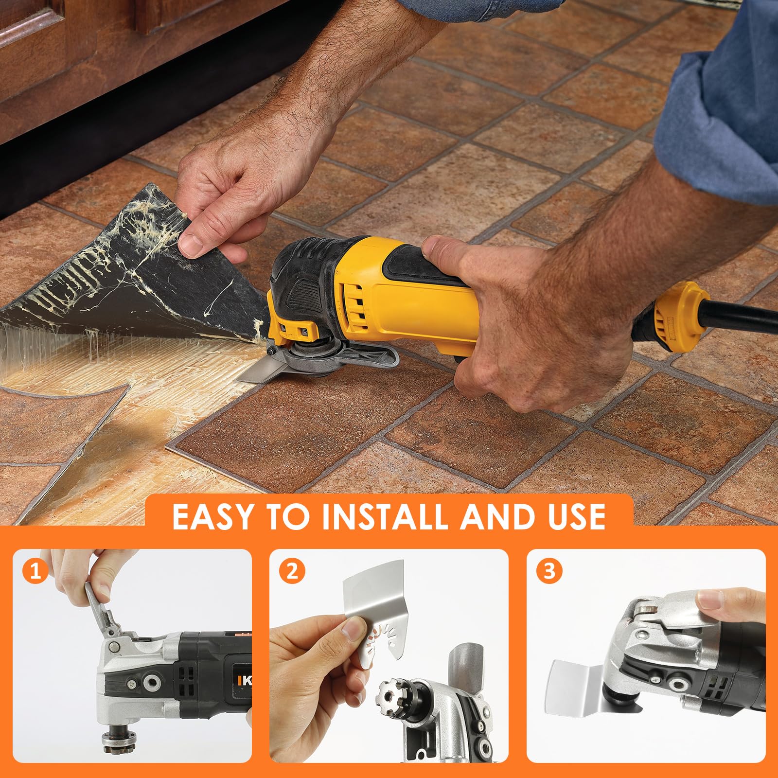 Abizarch 88 half-circular blade for curved profile cuts
