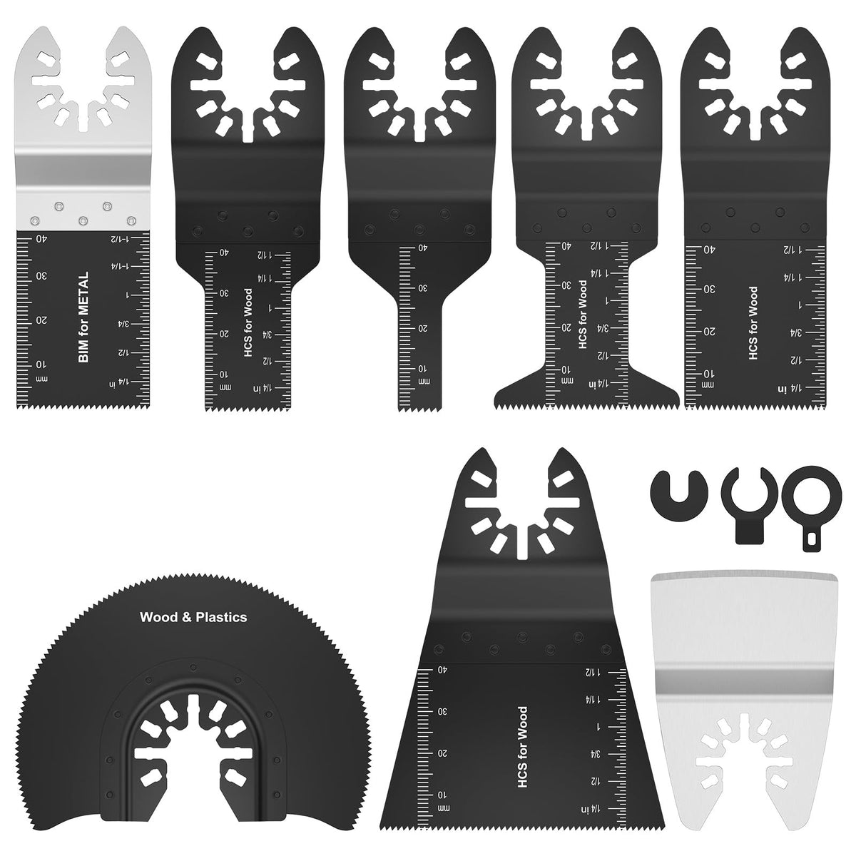 Abizarch 34 straight blade for precise wood cuts in tight spaces