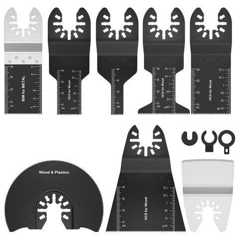 Abizarch 34 straight blade for precise wood cuts in tight spaces