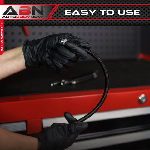 ABN flexible socket extension 6in for 1/4in drive compact reach